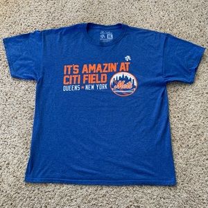 NEW YORK METS THE 7 LINE CITI FIELD MENS XL T-SHIRT